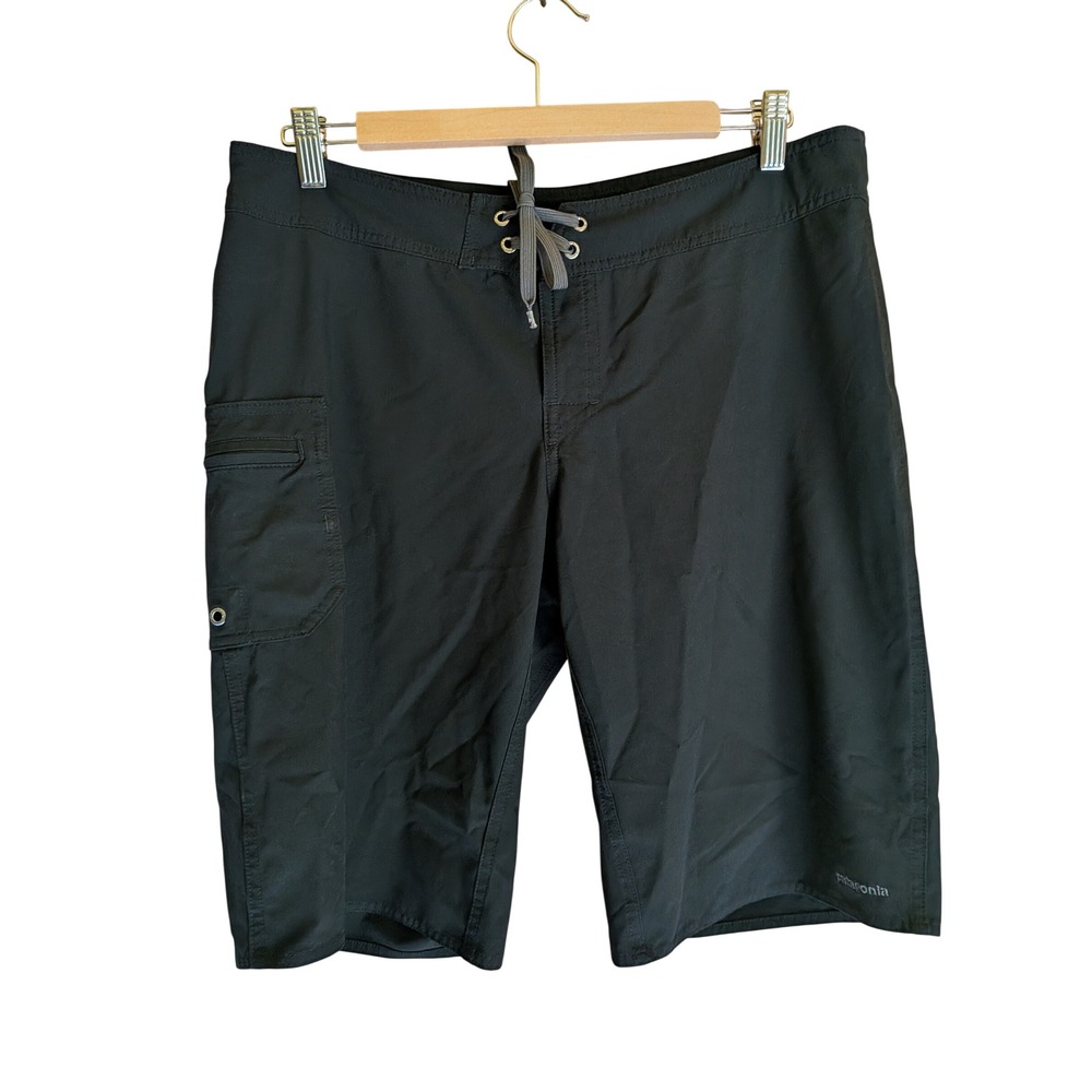 Patagonia Board Shorts Women 12 Gorpcore Outdoor Surfer Utility Activewear Swim